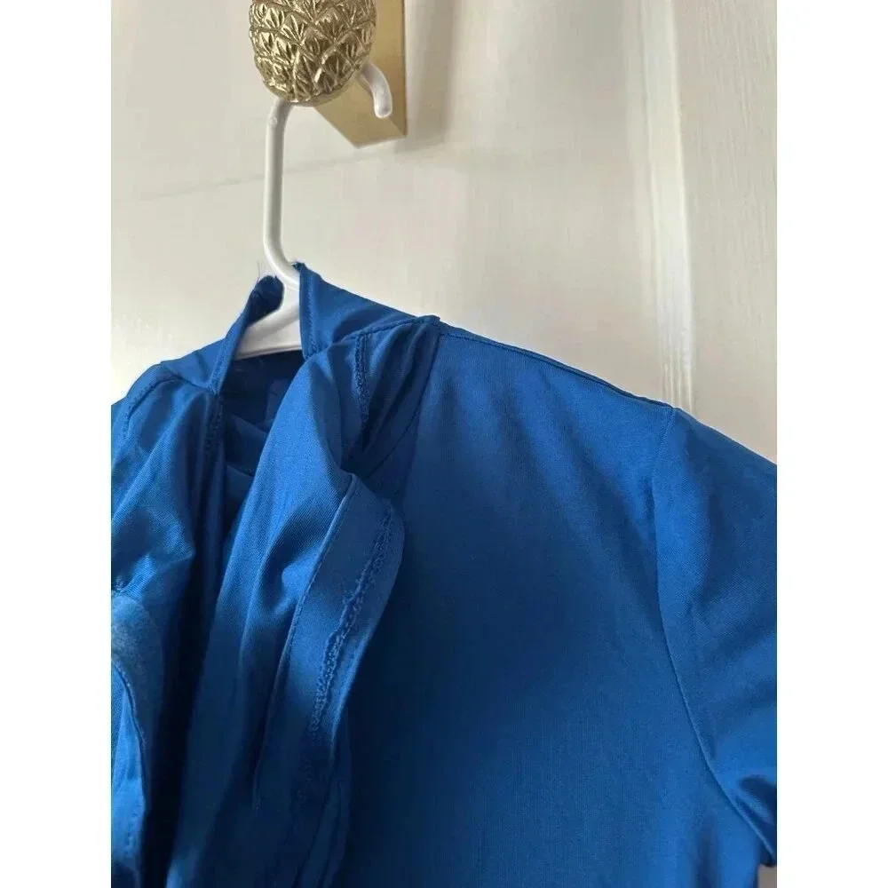 Youth size large blue morph suit